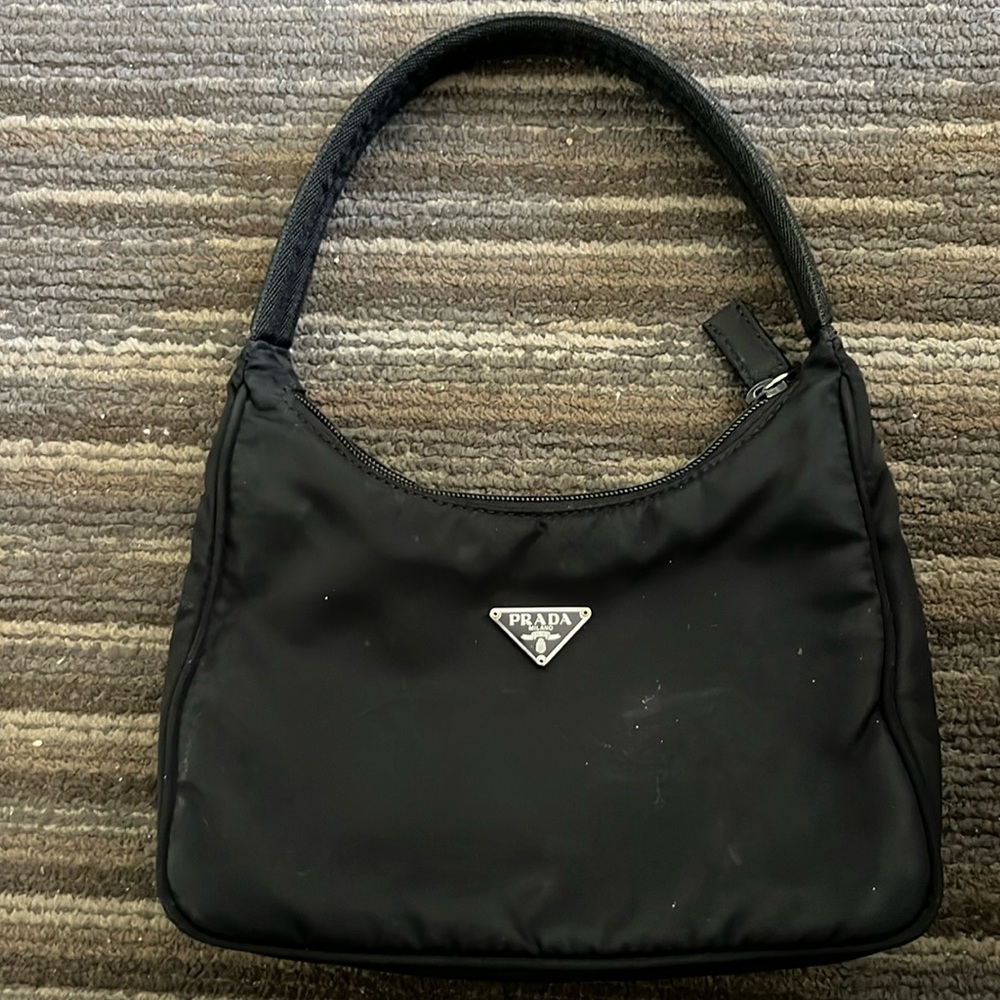 Prada nylon bag (vintage)